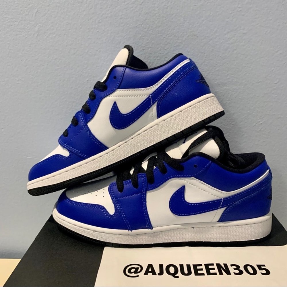 Air Jordan 1 Low GS Game Royal